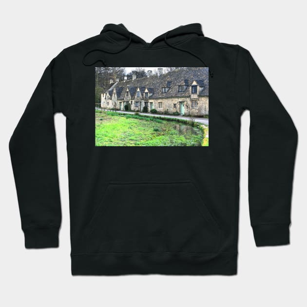 Arlington Row Hoodie by RedHillDigital